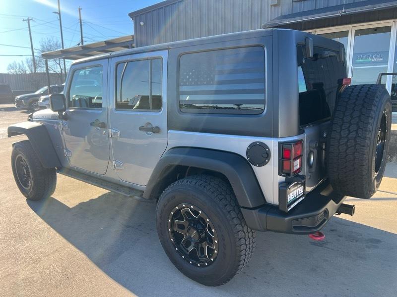 Jeep Wrangler JK Unlimited Rubicon 4WD 2018
