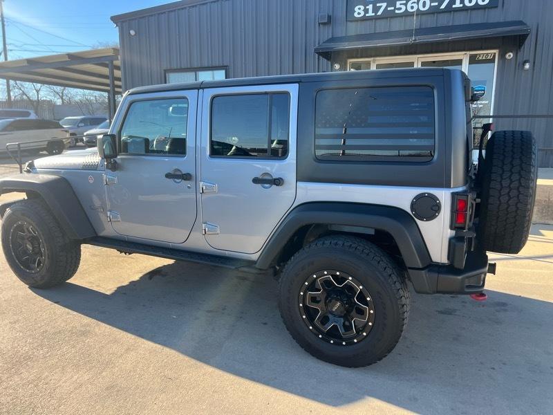 Jeep Wrangler JK Unlimited Rubicon 4WD 2018
