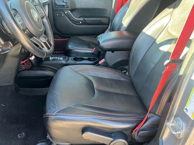 Jeep Wrangler JK Unlimited Rubicon 4WD 2018