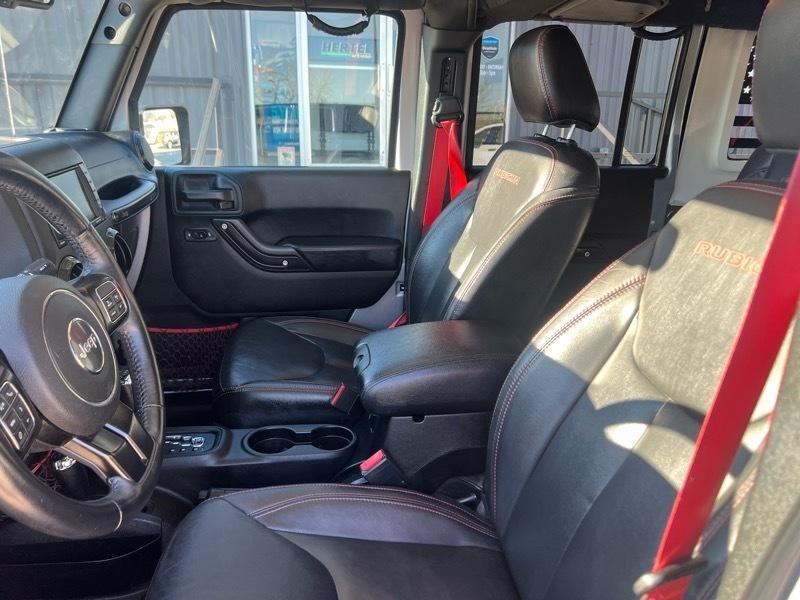 Jeep Wrangler JK Unlimited Rubicon 4WD 2018