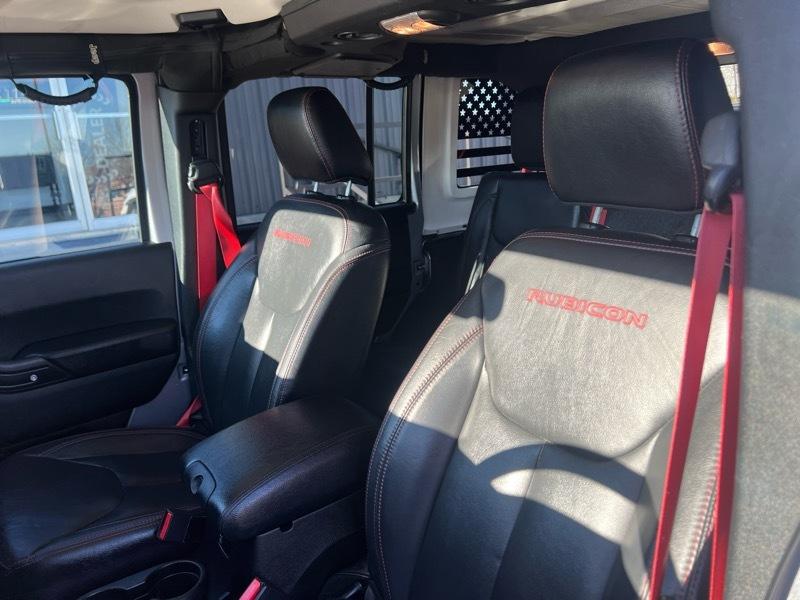 Jeep Wrangler JK Unlimited Rubicon 4WD 2018