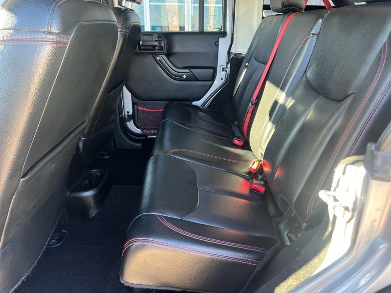 Jeep Wrangler JK Unlimited Rubicon 4WD 2018