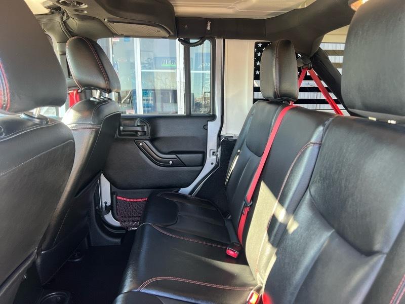 Jeep Wrangler JK Unlimited Rubicon 4WD 2018