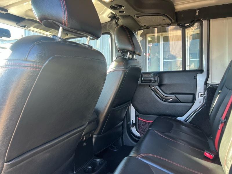 Jeep Wrangler JK Unlimited Rubicon 4WD 2018