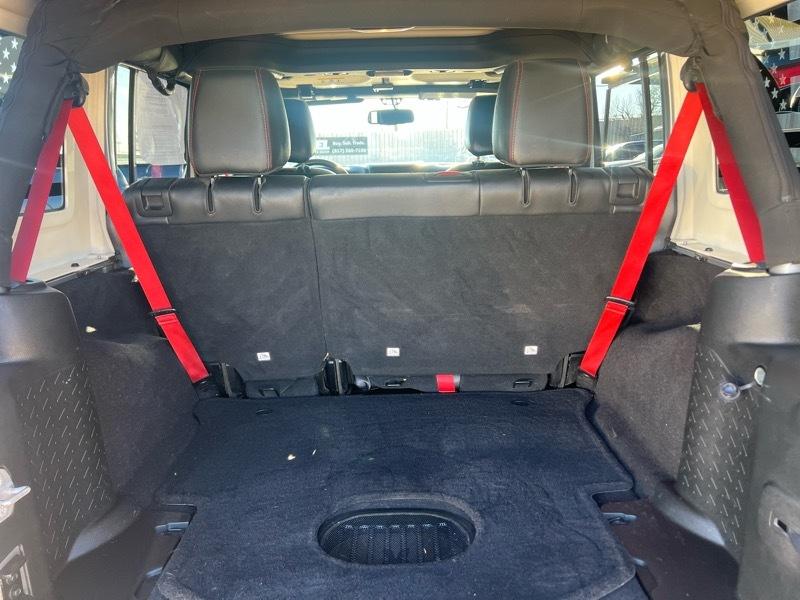 Jeep Wrangler JK Unlimited Rubicon 4WD 2018