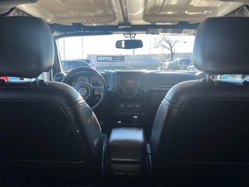 Jeep Wrangler JK Unlimited Rubicon 4WD 2018