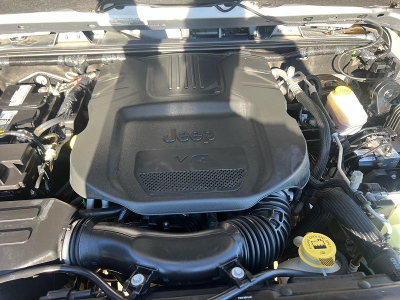 Jeep Wrangler JK Unlimited Rubicon 4WD 2018