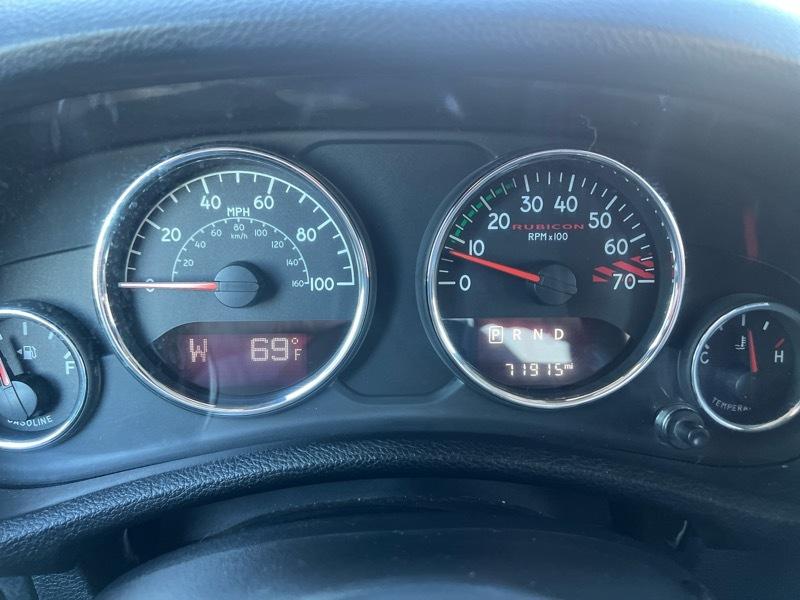 Jeep Wrangler JK Unlimited Rubicon 4WD 2018