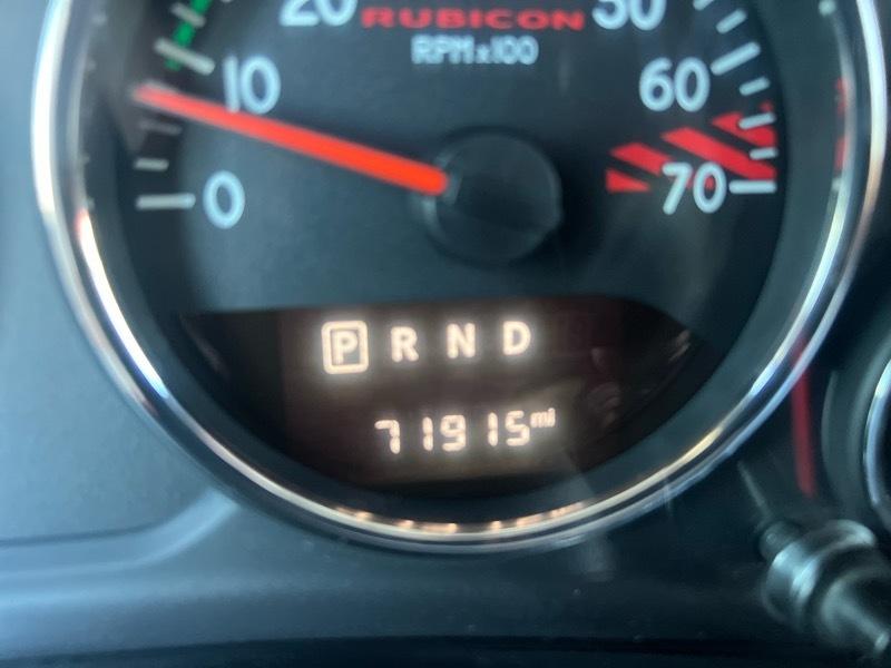 Jeep Wrangler JK Unlimited Rubicon 4WD 2018