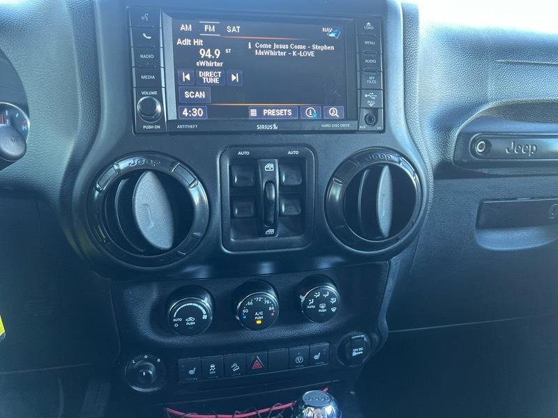 Jeep Wrangler JK Unlimited Rubicon 4WD 2018