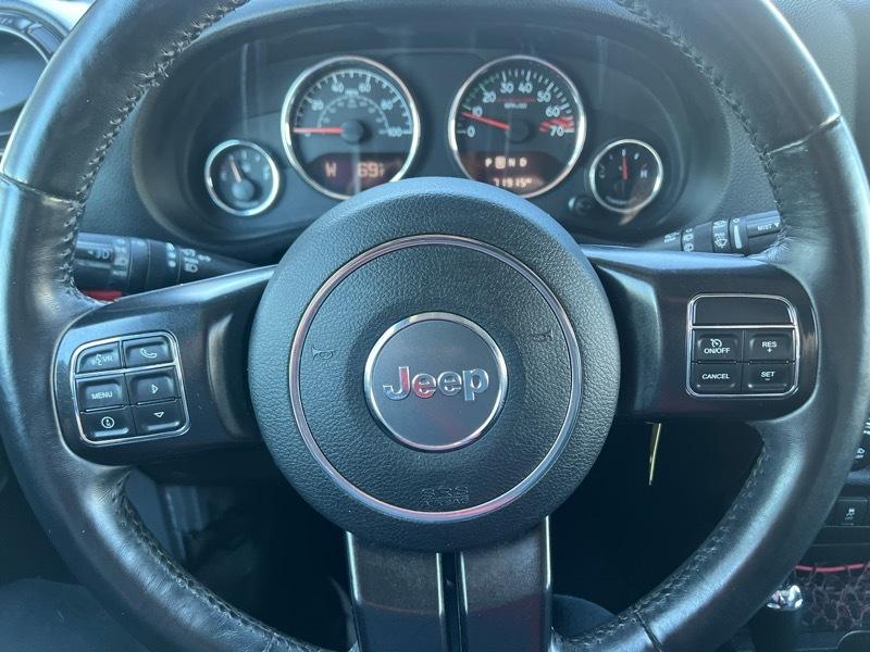 Jeep Wrangler JK Unlimited Rubicon 4WD 2018