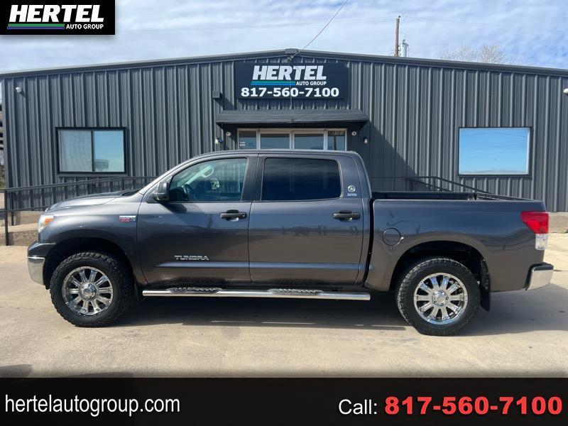 2012 Toyota Tundra 2WD CrewMax 145.7" 5.7L SR5 (Natl)