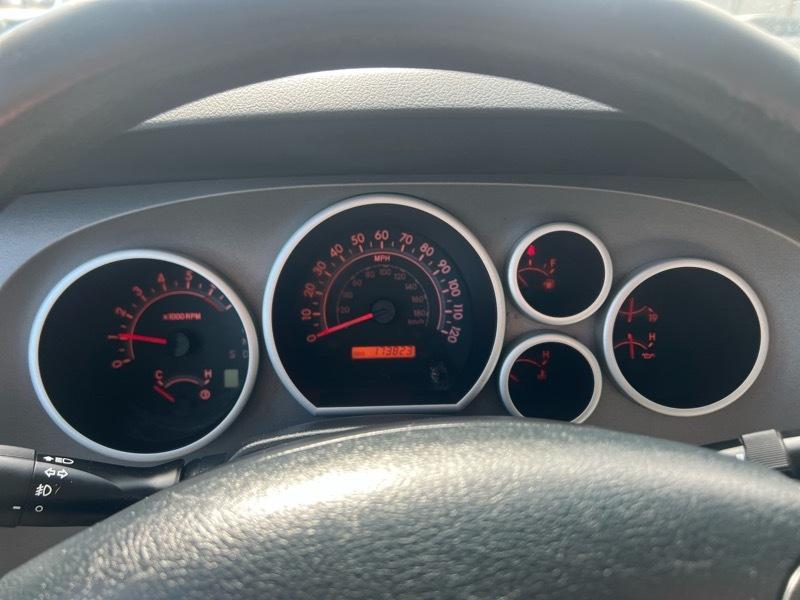 Toyota Tundra 2WD CrewMax 145.7" 5.7L SR5 (Natl) 2012