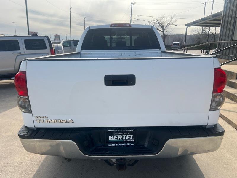 Toyota Tundra 2WD Double 164.6" 4.7L V8 SR5 (Natl 2007