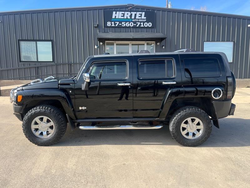 HUMMER H3 4WD 4dr SUV Luxury 2009