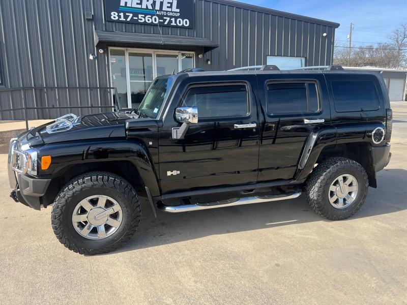 HUMMER H3 4WD 4dr SUV Luxury 2009