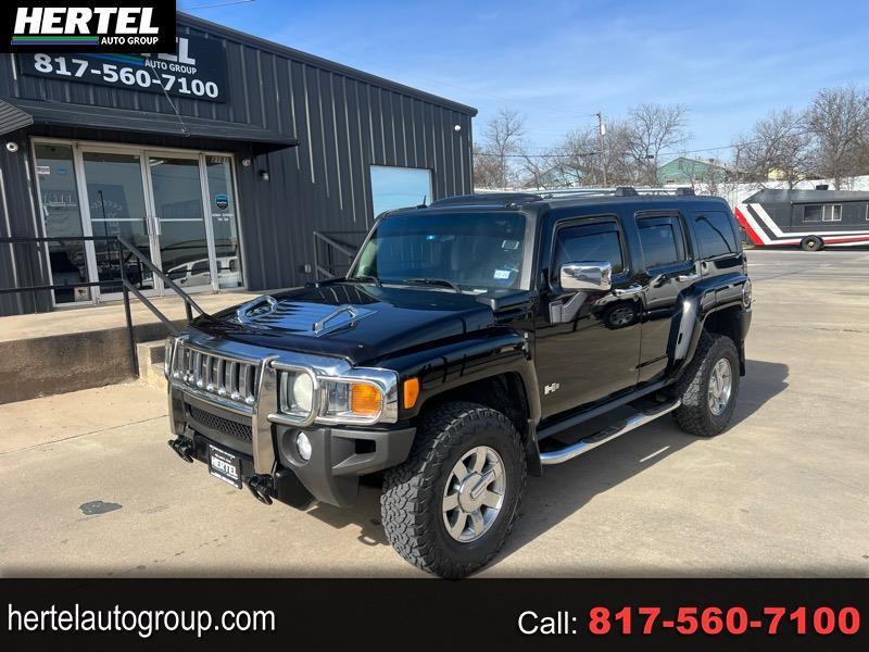 HUMMER H3 4WD 4dr SUV Luxury 2009