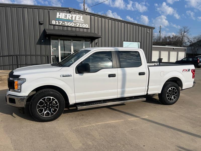 Ford F-150 King-Ranch SuperCrew 5.5-ft. 2WD 2019