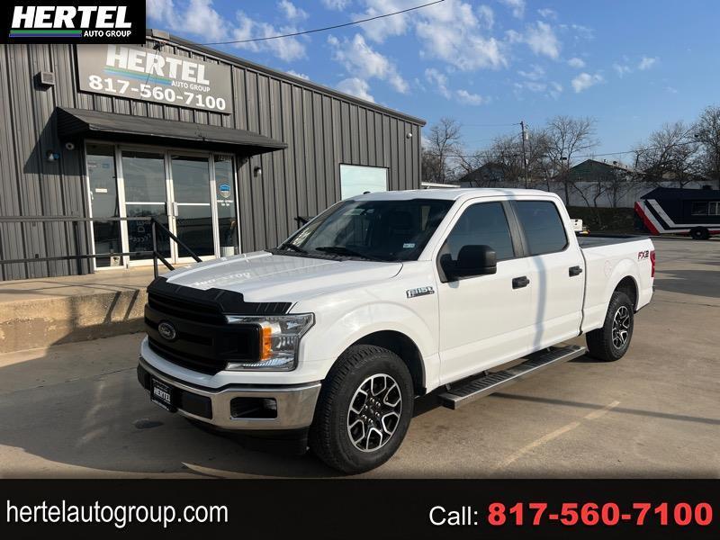 Ford F-150 King-Ranch SuperCrew 5.5-ft. 2WD 2019