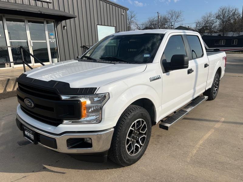 Ford F-150 King-Ranch SuperCrew 5.5-ft. 2WD 2019
