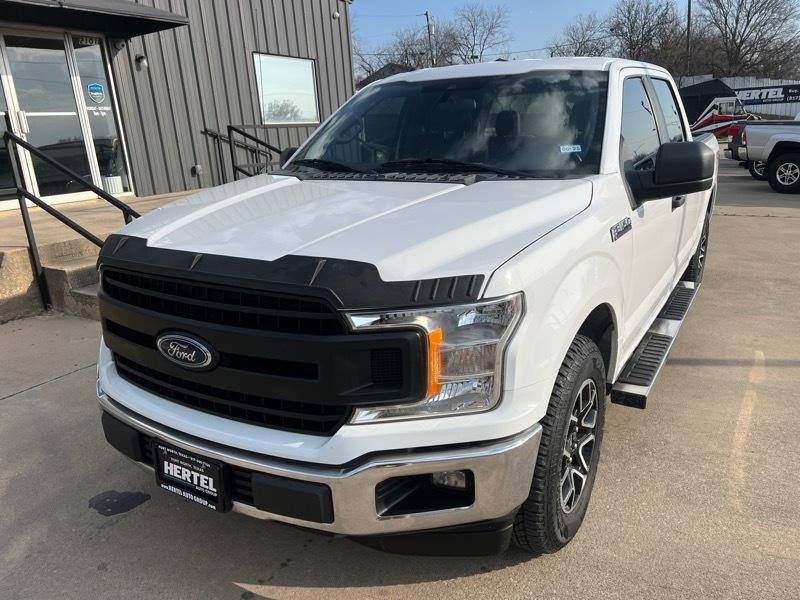Ford F-150 King-Ranch SuperCrew 5.5-ft. 2WD 2019