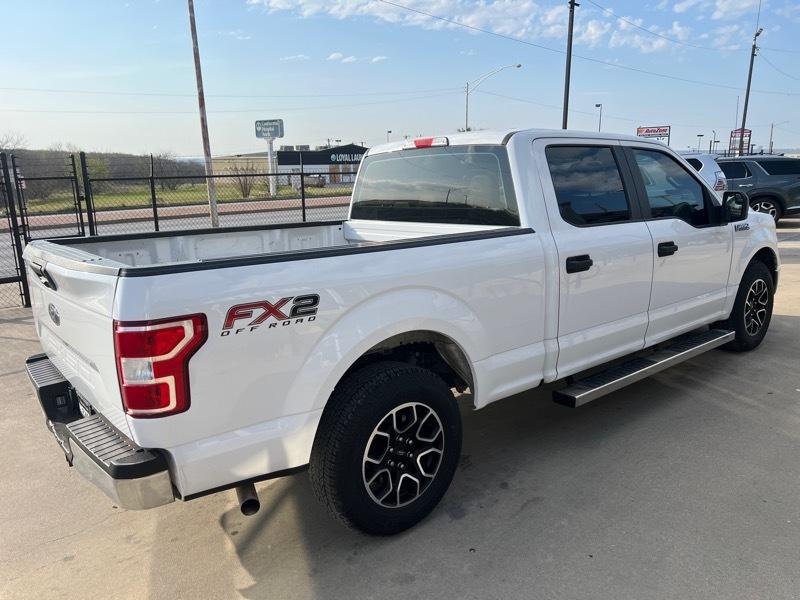 Ford F-150 King-Ranch SuperCrew 5.5-ft. 2WD 2019