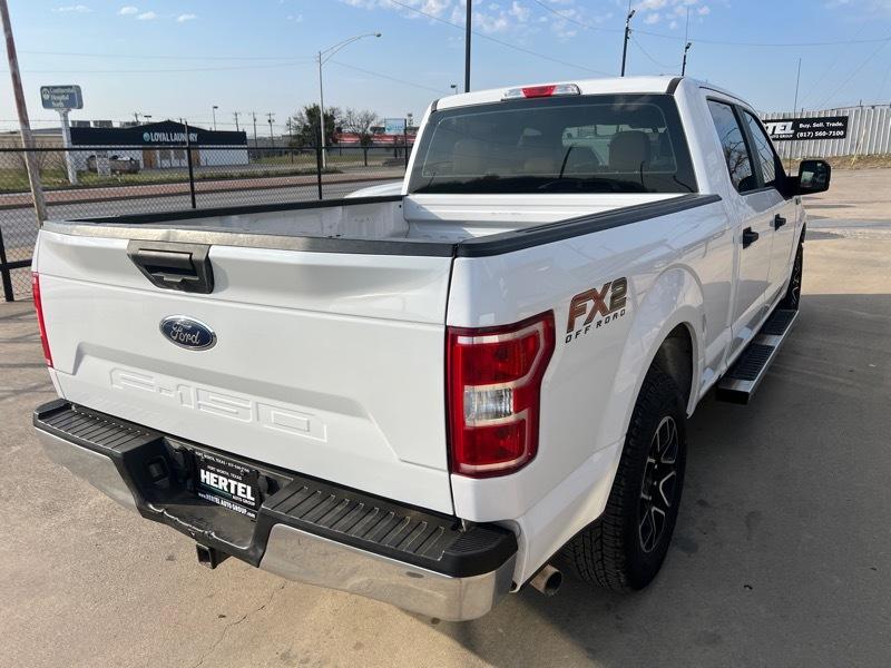 Ford F-150 King-Ranch SuperCrew 5.5-ft. 2WD 2019
