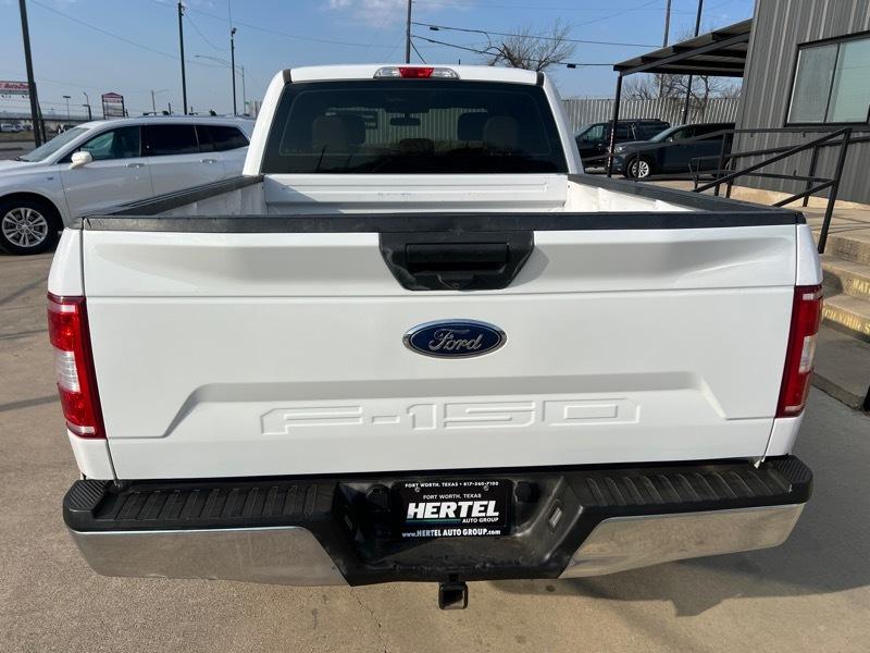 Ford F-150 King-Ranch SuperCrew 5.5-ft. 2WD 2019
