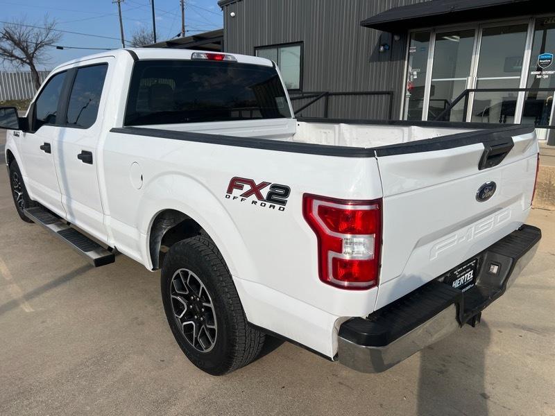 Ford F-150 King-Ranch SuperCrew 5.5-ft. 2WD 2019