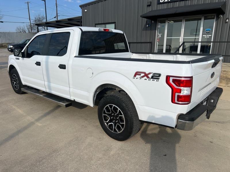 Ford F-150 King-Ranch SuperCrew 5.5-ft. 2WD 2019
