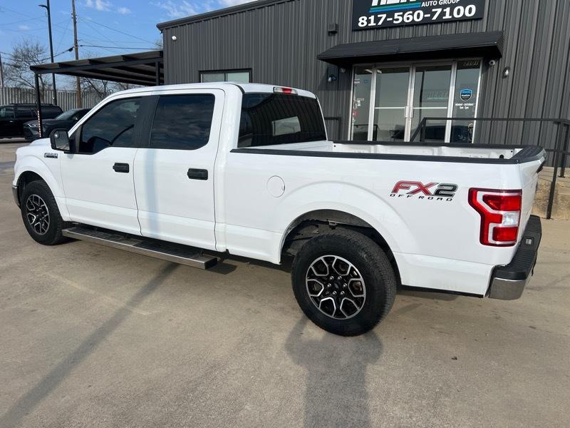 Ford F-150 King-Ranch SuperCrew 5.5-ft. 2WD 2019