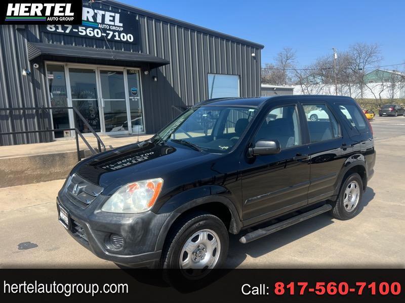 Honda CR-V LX 2WD AT 2005