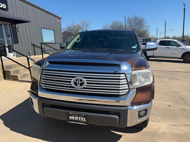 Toyota Tundra Limited 5.7L CrewMax 2WD 2015