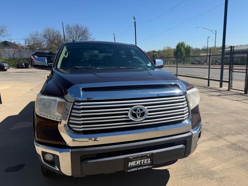 Toyota Tundra Limited 5.7L CrewMax 2WD 2015