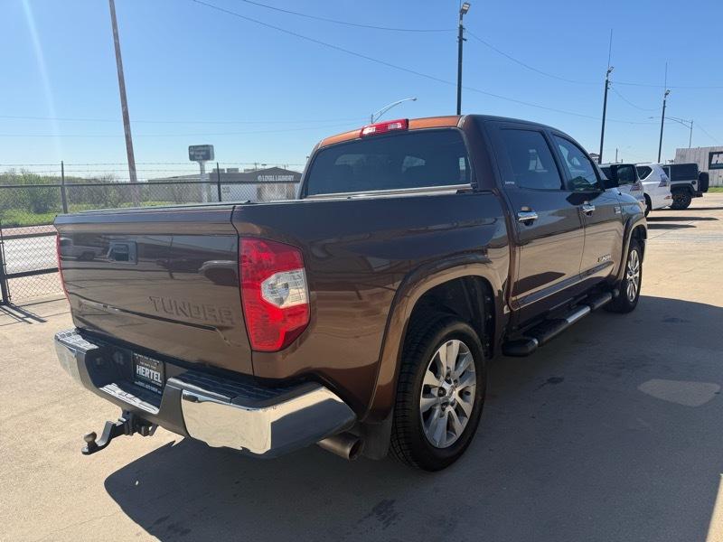 Toyota Tundra Limited 5.7L CrewMax 2WD 2015