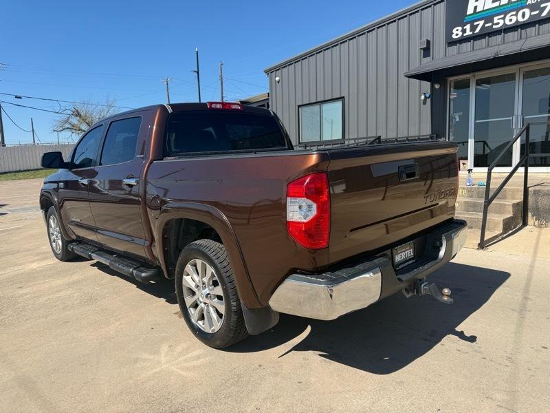 Toyota Tundra Limited 5.7L CrewMax 2WD 2015