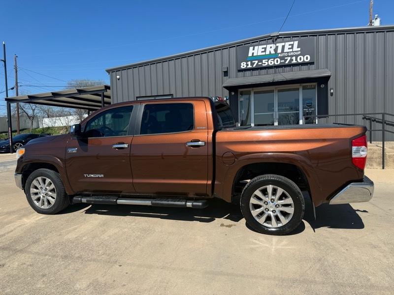 Toyota Tundra Limited 5.7L CrewMax 2WD 2015