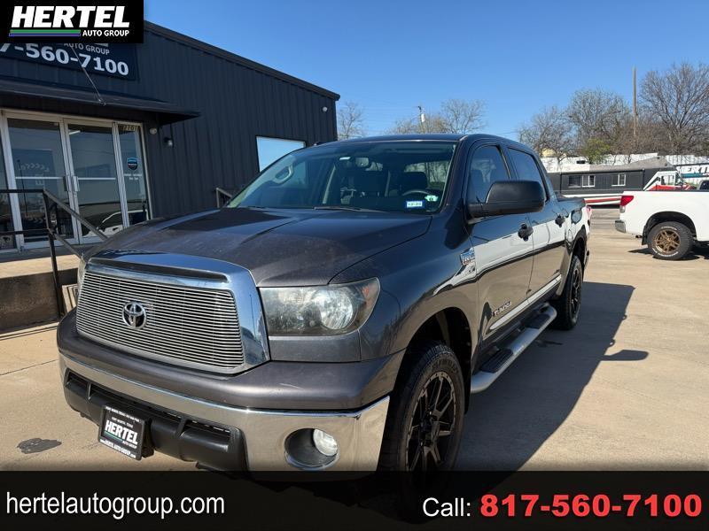 Toyota Tundra 2WD CrewMax 145.7" 5.7L SR5 (Natl) 2011
