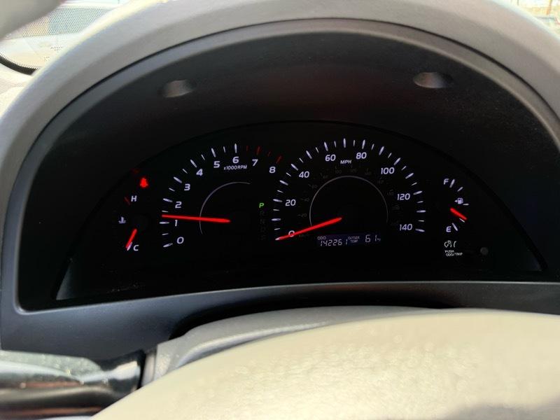 Toyota Camry LE 4D Sedan 2010