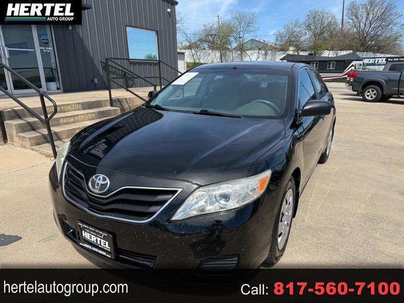 2010 Toyota Camry LE 4D Sedan