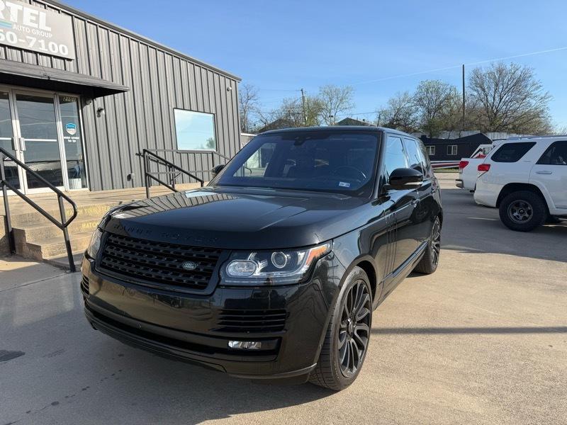 Land Rover Range Rover Supercharged 2017