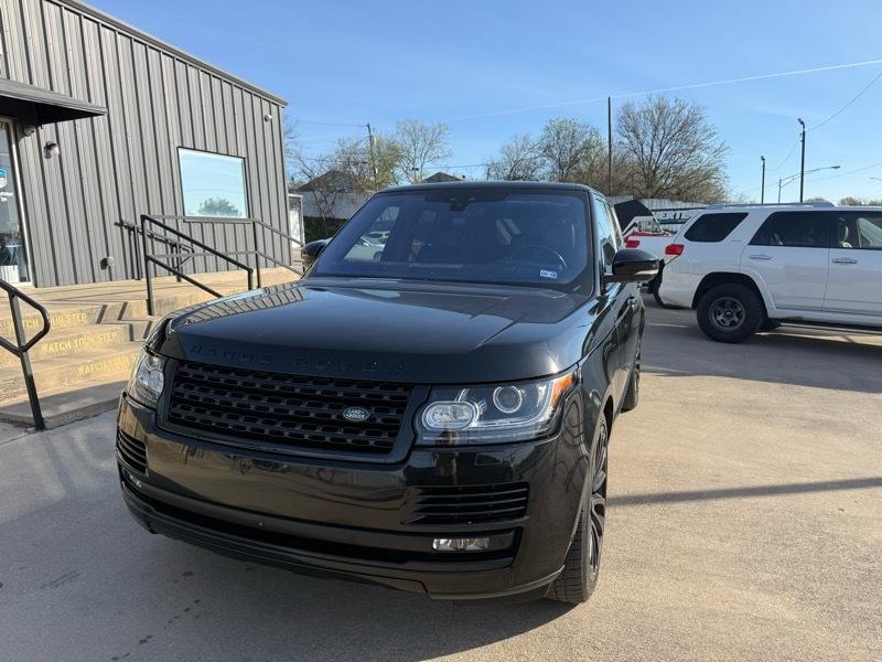 Land Rover Range Rover Supercharged 2017