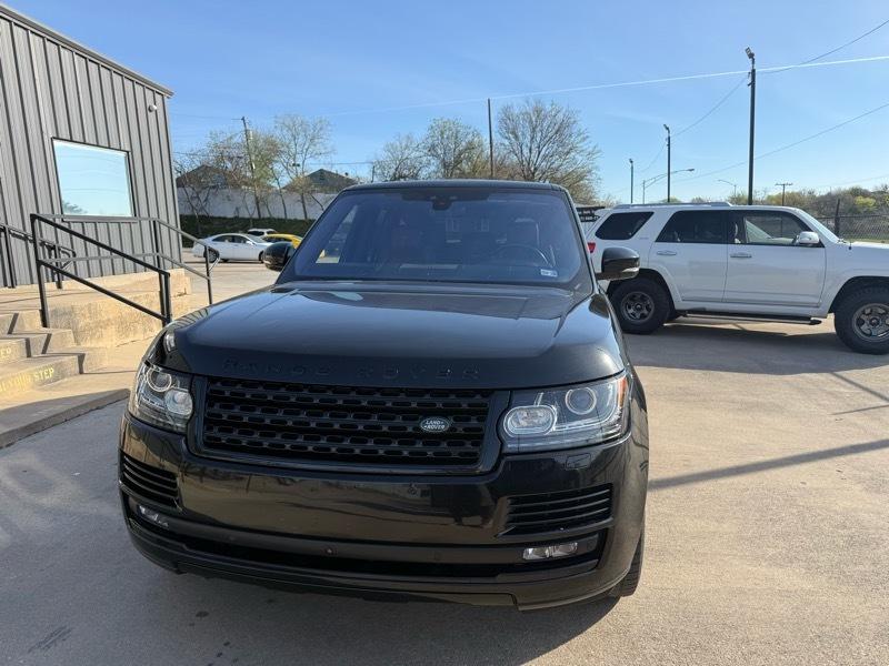 Land Rover Range Rover Supercharged 2017
