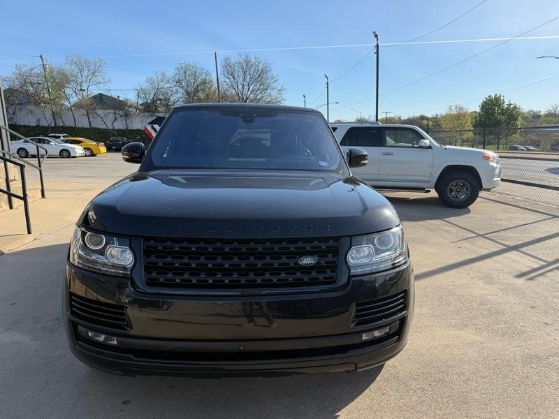 Land Rover Range Rover Supercharged 2017