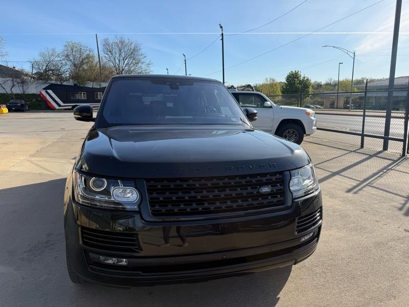 Land Rover Range Rover Supercharged 2017