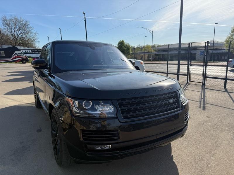 Land Rover Range Rover Supercharged 2017