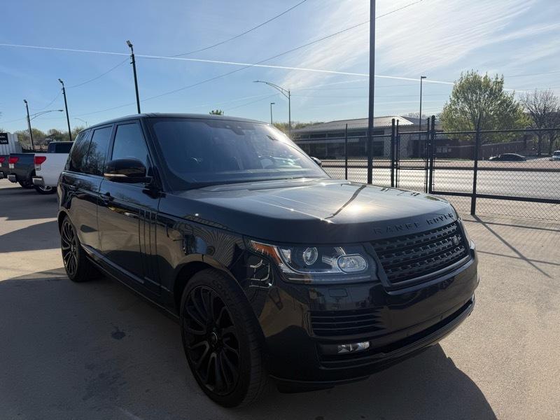 Land Rover Range Rover Supercharged 2017