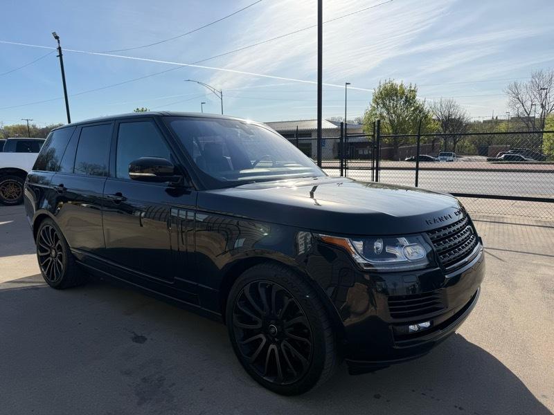 Land Rover Range Rover Supercharged 2017