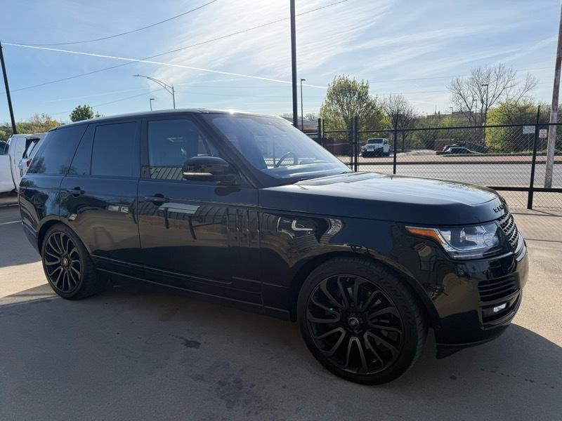Land Rover Range Rover Supercharged 2017