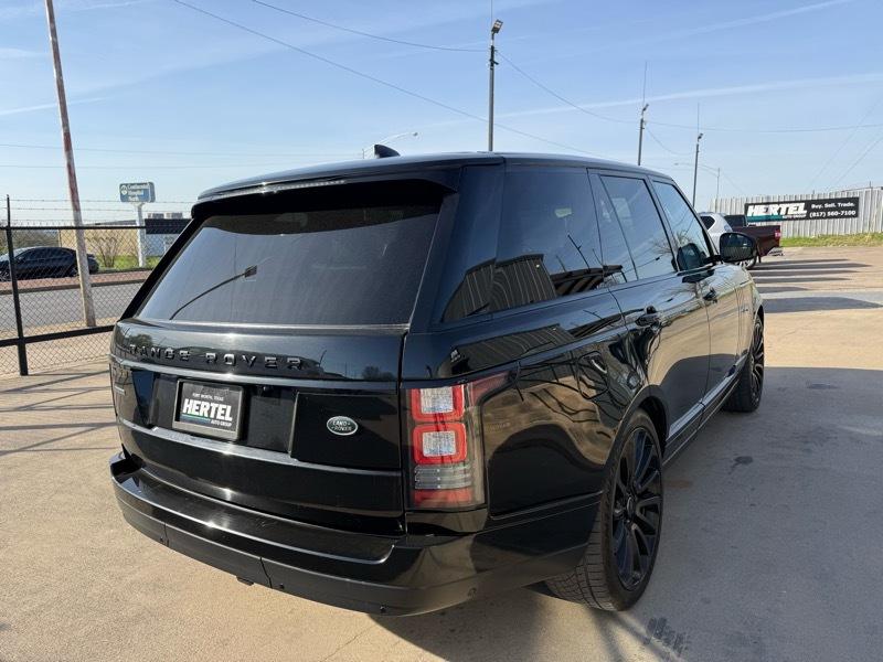 Land Rover Range Rover Supercharged 2017